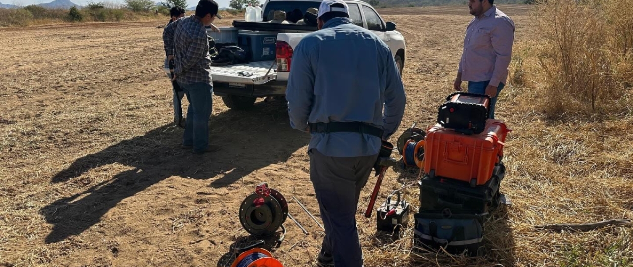 Rehabilitación de la red de agua en El Progreso